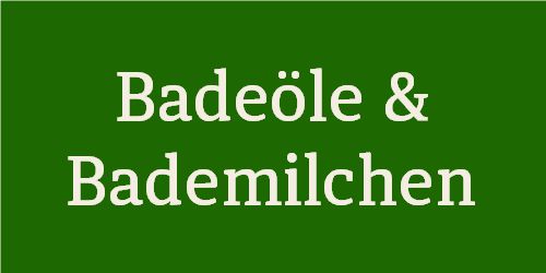 Badeöle & Bademilchen